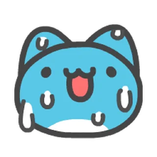 😰 emoji ᯤ @MaximXStickers Telegram sticker 22 of 40