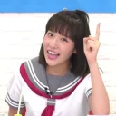 ☝️ emoji Aqours Cast Telegram sticker 7 of 120