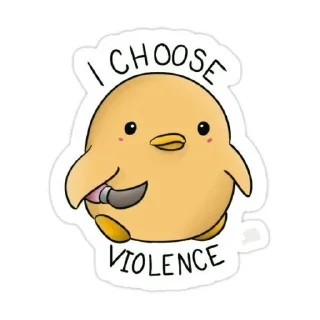 Sticker from Kazuha?