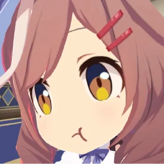 😚 emoji 曼波曼波 Telegram sticker 5 of 7