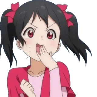 😅 emoji Lexi's emotions part 2 — @stckrRobot Telegram sticker 17 of 101