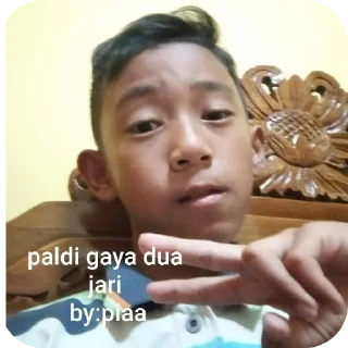 ✋ emoji pia imut Telegram sticker 22 of 53