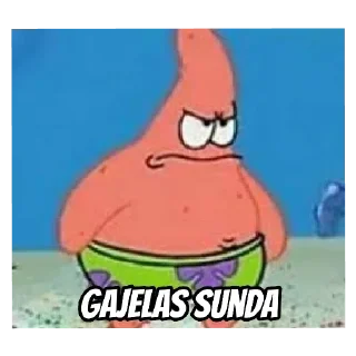 😡 emoji Gajelas tot Telegram sticker 13 of 81