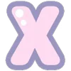 ⭐ emoji ⭐️  𑁯 ˖   𝑐𝑢𝑡𝑖𝑒𝑝𝑖𝑒 — @squahre  𝅄 ׁ ♡ Telegram sticker 24 of 104