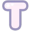 ⭐ emoji ⭐️  𑁯 ˖   𝑐𝑢𝑡𝑖𝑒𝑝𝑖𝑒 — @squahre  𝅄 ׁ ♡ Telegram sticker 20 of 104