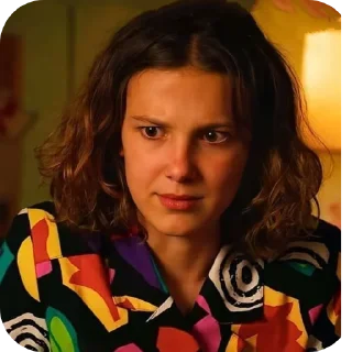 🙂 emoji STRANGER THINGS Telegram sticker 19 of 24