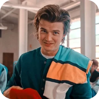 🙂 emoji STRANGER THINGS Telegram sticker 6 of 24