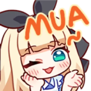 😗 emoji 物述未来(？) Telegram sticker 7 of 27