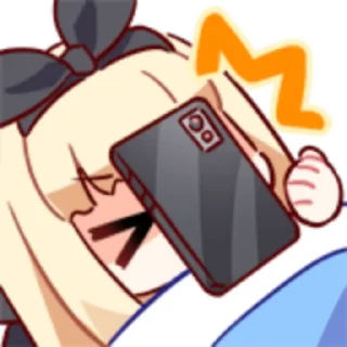 😨 emoji 物述未来(？) Telegram sticker 21 of 27