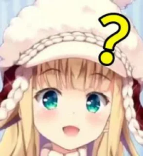 ❓ emoji 物述未来(？) Telegram sticker 22 of 27
