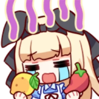 🍋 emoji 物述未来(？) Telegram sticker 14 of 27