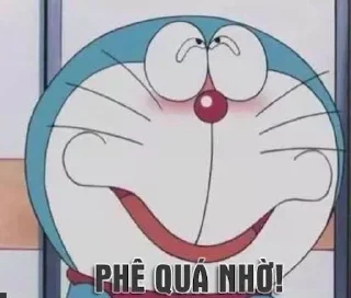 😂 emoji doraemon Telegram sticker 2 of 8