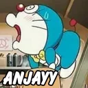 🐱 emoji doraemon Telegram sticker 13 of 22