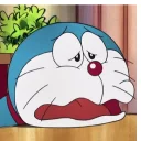 🐱 emoji doraemon Telegram sticker 16 of 22