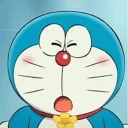 🐱 emoji doraemon Telegram sticker 7 of 22