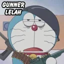 🐱 emoji doraemon Telegram sticker 12 of 22