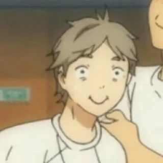 Sticker from Sugawara Senpai
