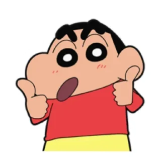 Sticker from Join @GenZZNation0428 Shinchan