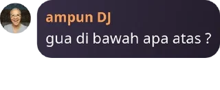 🤹 emoji ampun DJ pack by @QuotLyBot Telegram sticker 22 of 84