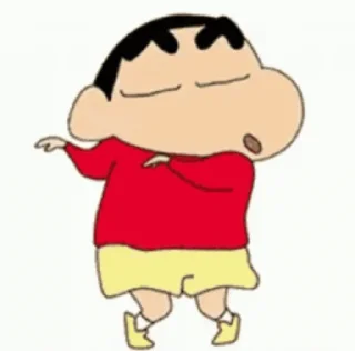 Sticker from Sinchan memes 👍👍