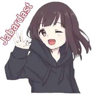 👌 emoji @ItzMe_Cutuu 🥰 ÇütéPríñçéßß 👑 — @stckrRobot Telegram sticker 20 of 120