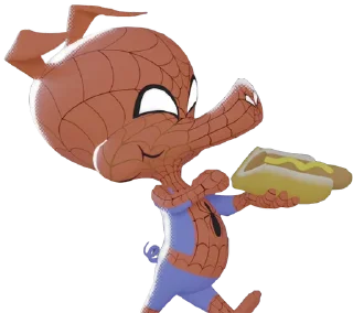 🌭 emoji Spider verse @Owlsdungeon Telegram sticker 11 of 50