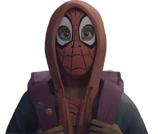 Sticker from Spider verse @Owlsdungeon