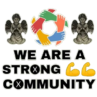 😄 emoji PRAY FOR PROFIT Telegram sticker 7 of 15