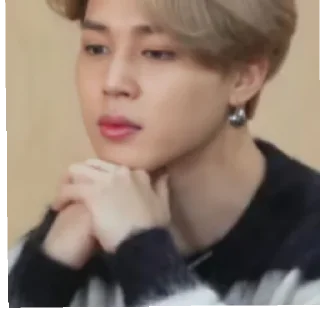 😄 emoji Jimin ku Telegram sticker 15 of 19