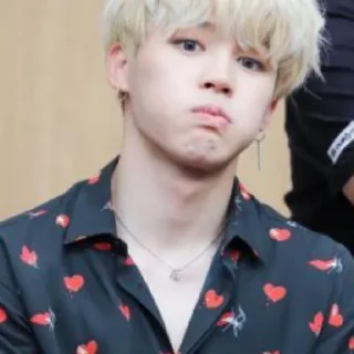 😄 emoji Jimin ku Telegram sticker 9 of 19