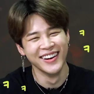 😄 emoji Jimin ku Telegram sticker 5 of 19