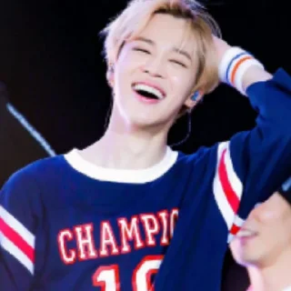 Sticker from Jimin ku