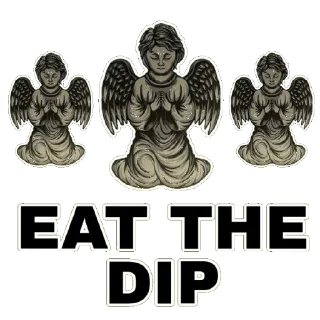 😄 emoji PRAY FOR PROFIT Telegram sticker 5 of 15