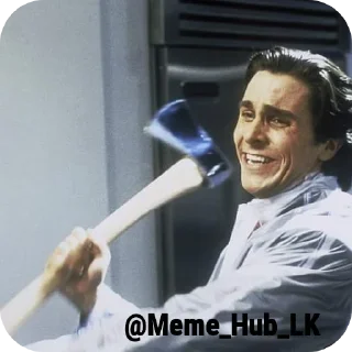 🐦 emoji Meme Hub Lk (@Meme_Hub_LK) Telegram sticker 17 of 32