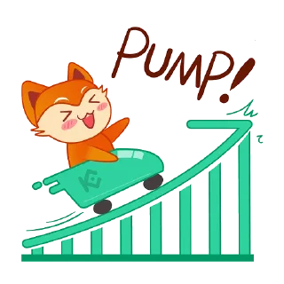 Sticker from New KuCoin KuFox