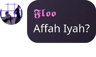 Sticker from Me