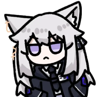 Sticker from 狐狸埃莉卡 @zhaxia_cn