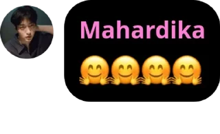 🤗 emoji clmk: cantik, lucu, mungiel, k pack by @QuotLyBot Telegram sticker 17 of 21