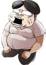 Sticker from Lookism