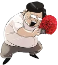 Sticker from Lookism