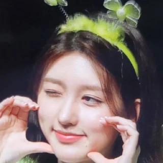 Sticker from ive