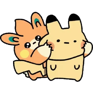Sticker from USGMEN（うさぎメン）