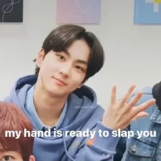 🤬 emoji Enhypen Jungwon memes Telegram sticker 10 of 85