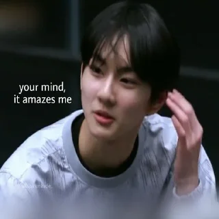 Sticker from Enhypen Jungwon memes