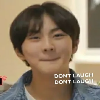 😆 emoji Enhypen Jungwon memes Telegram sticker 5 of 85