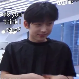 🙄 emoji Enhypen Sunoo Memes Telegram sticker 21 of 68