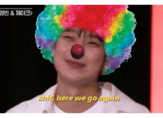 🤡 emoji Enhypen Memes Telegram sticker 15 of 31