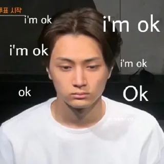 😑 emoji Enhypen Jay memes Telegram sticker 11 of 65