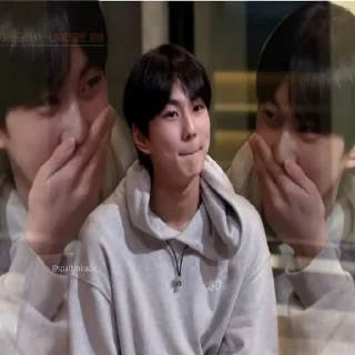😆 emoji Enhypen Jungwon memes Telegram sticker 20 of 85