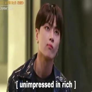 🙄 emoji Enhypen Jay memes Telegram sticker 15 of 65